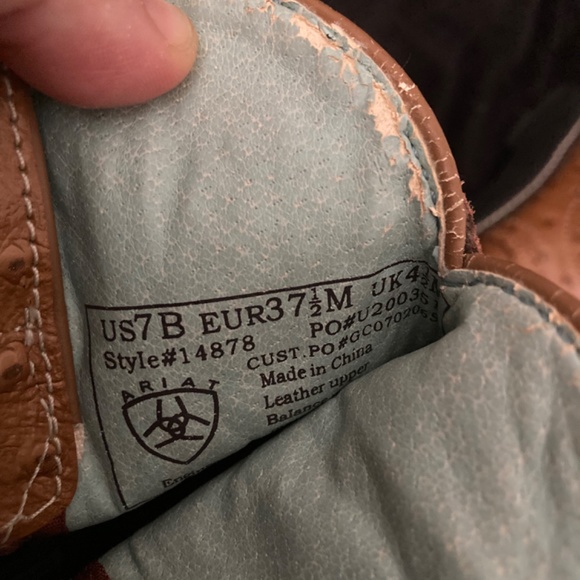 Ariat Roper  boot - Picture 8 of 8